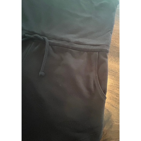 Jenni Black Sleeveless Romper Comfortable Lightweight Summer Waist Drawstring XS - Picture 3 of 6